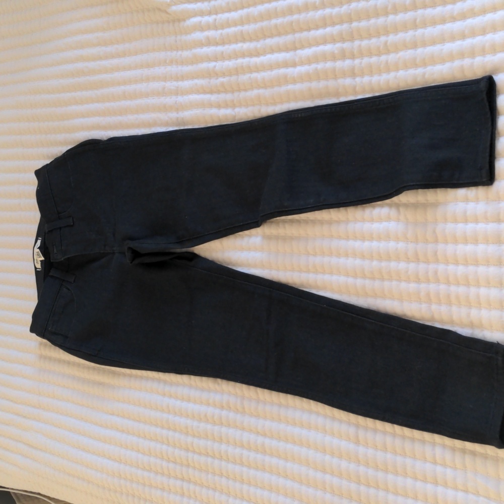 Madewell mid rise road tripper skinny